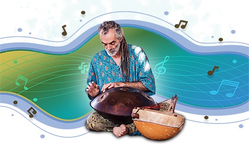 Sound Healing with Handpan - A Mental Health Awareness Month Special