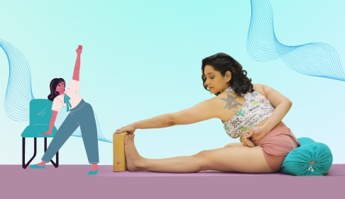 Elevate Your Day: Chair Yoga with Priya Chapehkar