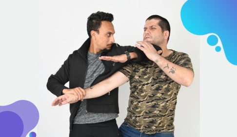 Master the Art Of Self-Defense without throwing the punch