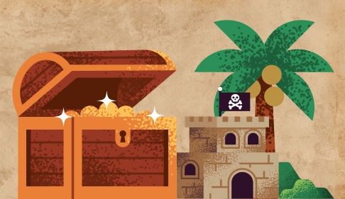 Treasure Hunt: DIB The Secret Service