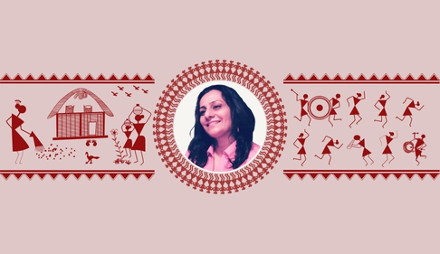 Warli Wonders: Celebrating Life through Folk art with Kamalpreet