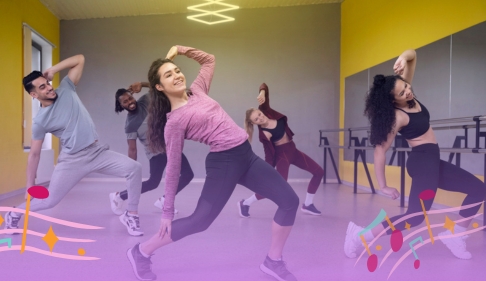 Zumba Energy Hour - Move, Groove, and Relax