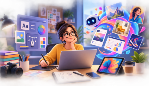 Design That Gets Noticed: From Design Basics to AI-Generated Visuals