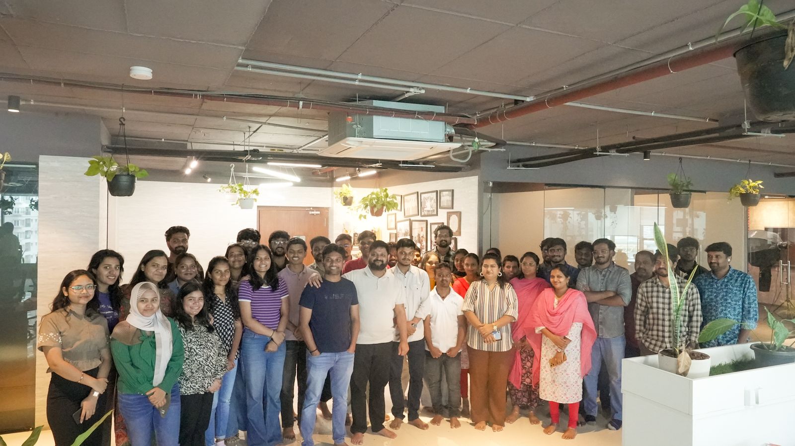 The Ethika team in 2026 at the Kondapur office