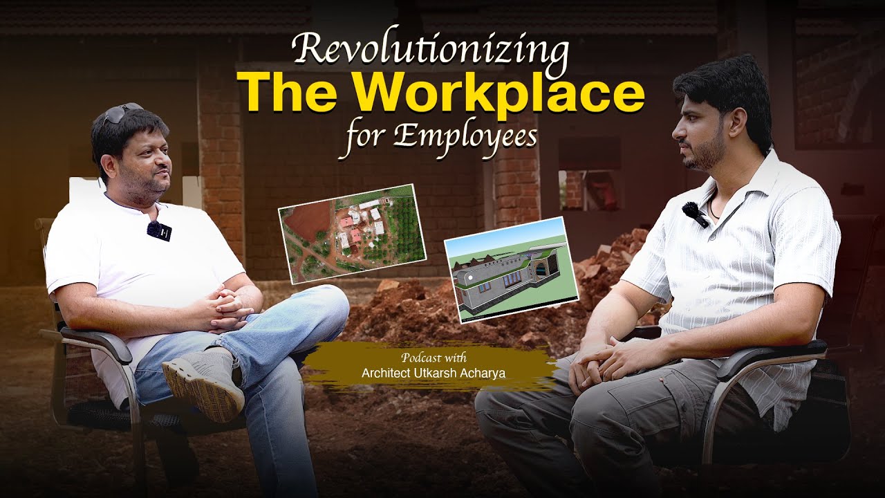 A walk through Reside from Work, Ethika's campus near Zaheerabad
