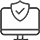 
		Personal cyber Insurance - Vector Icon