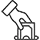 Group Term Life  in Lieu of EDLI - Vector Icon