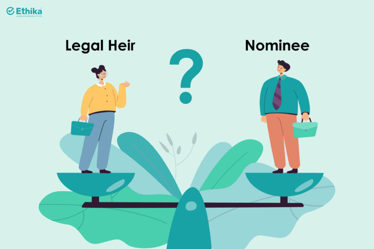 Are Legal Heir And Nominee The Same?