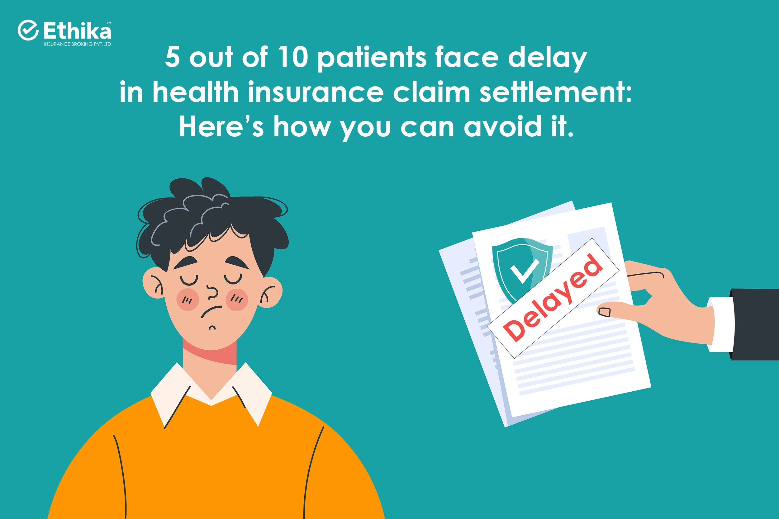 How to Avoid Health Insurance Claim Delays: 50% of Patients Face Settlement Issues