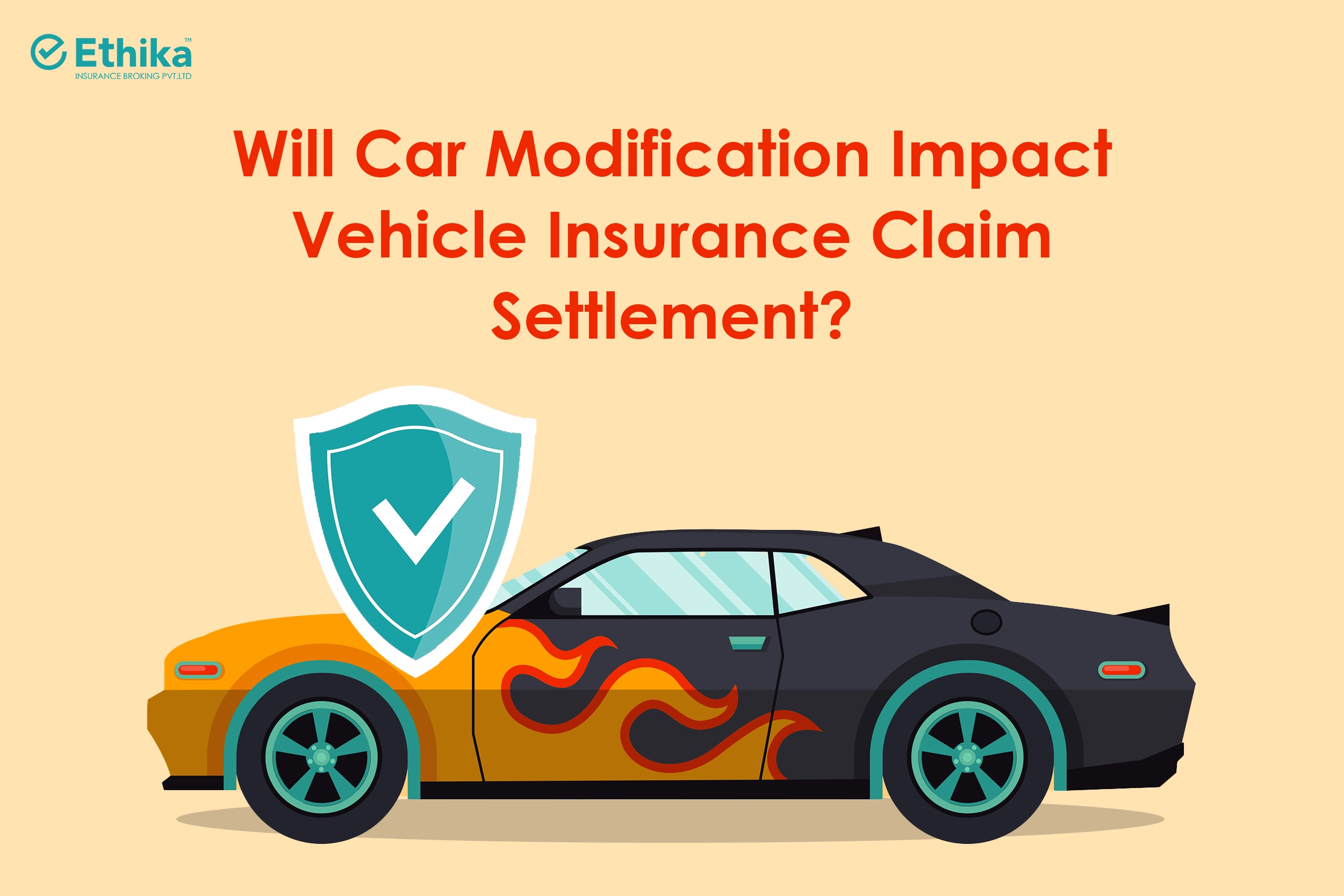 Will Car Modification Impact Vehicle Insurance Claim Settlement