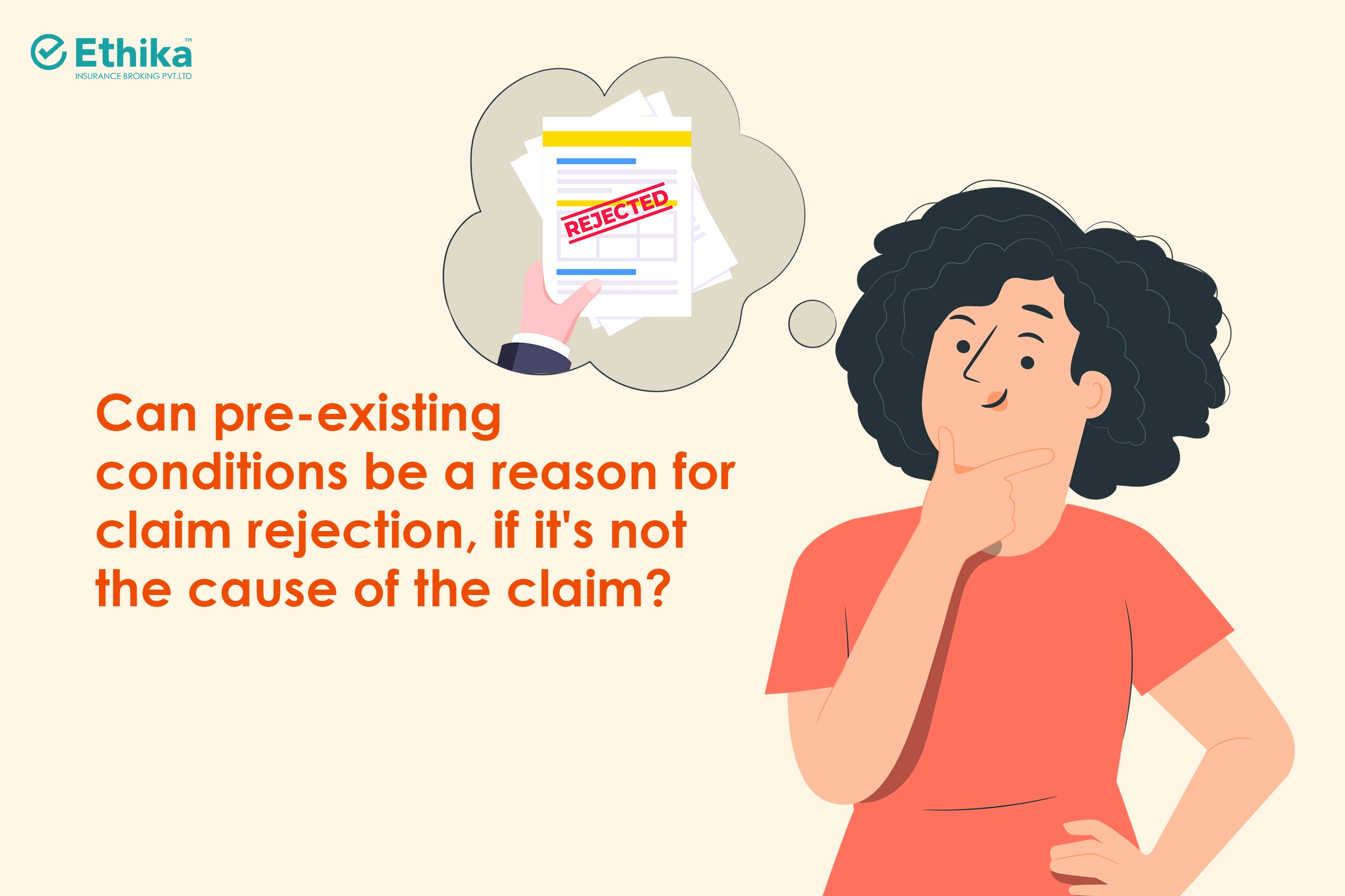 Can-pre-existing-conditions-be-a-reason-for-claim-rejection-if-its-not-the-cause-of-the-claim